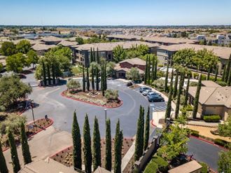Aerial View l Villagio Luxury Apartment In Sacramento CA 