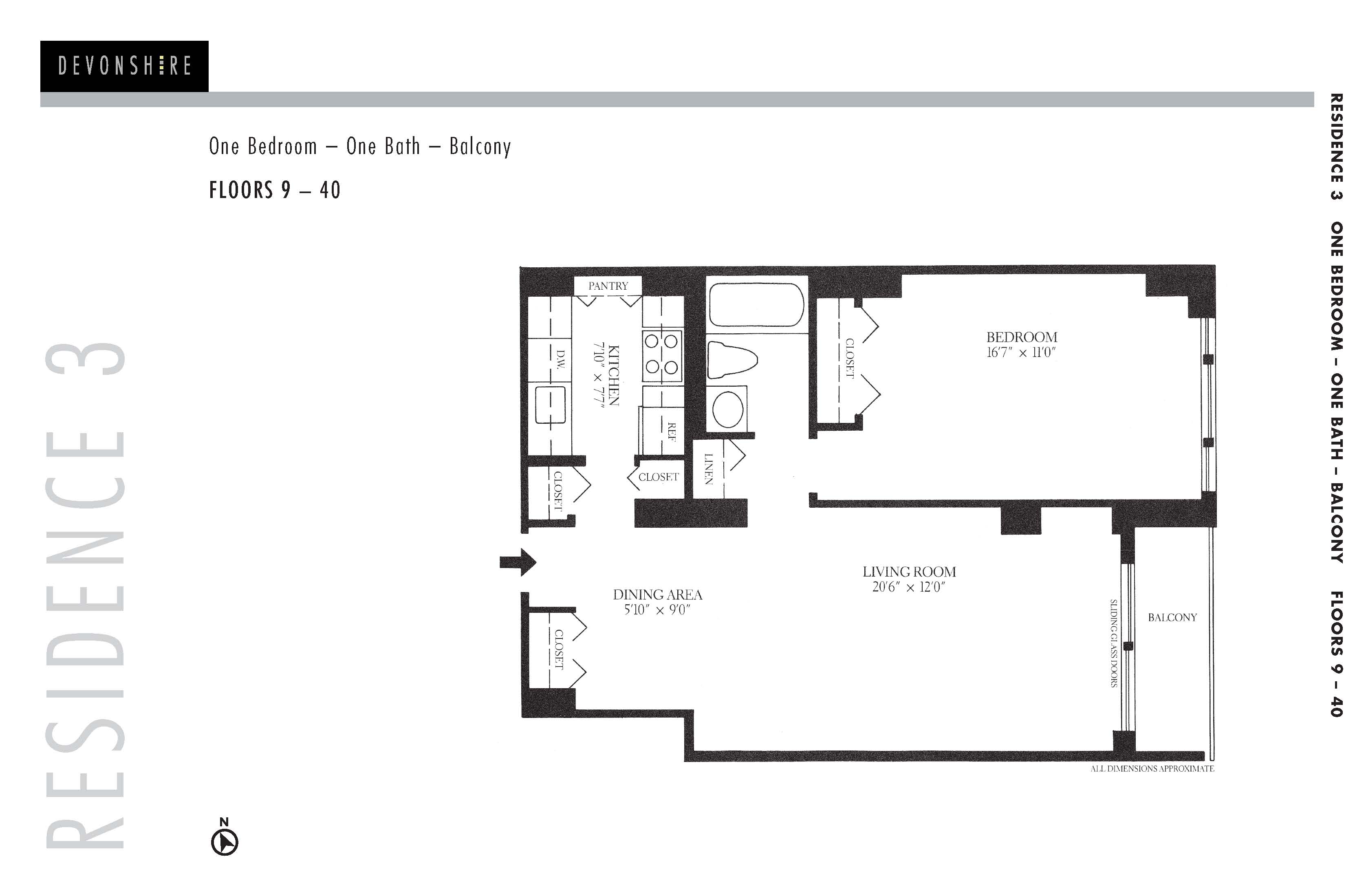 1 Devonshire Pl.