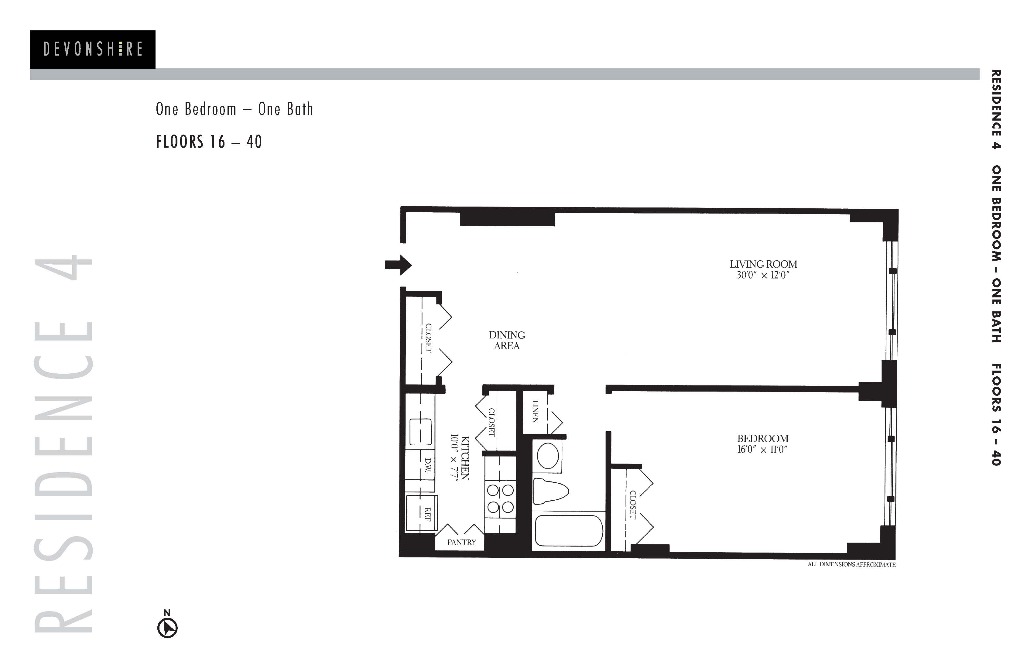 1 Devonshire Pl.