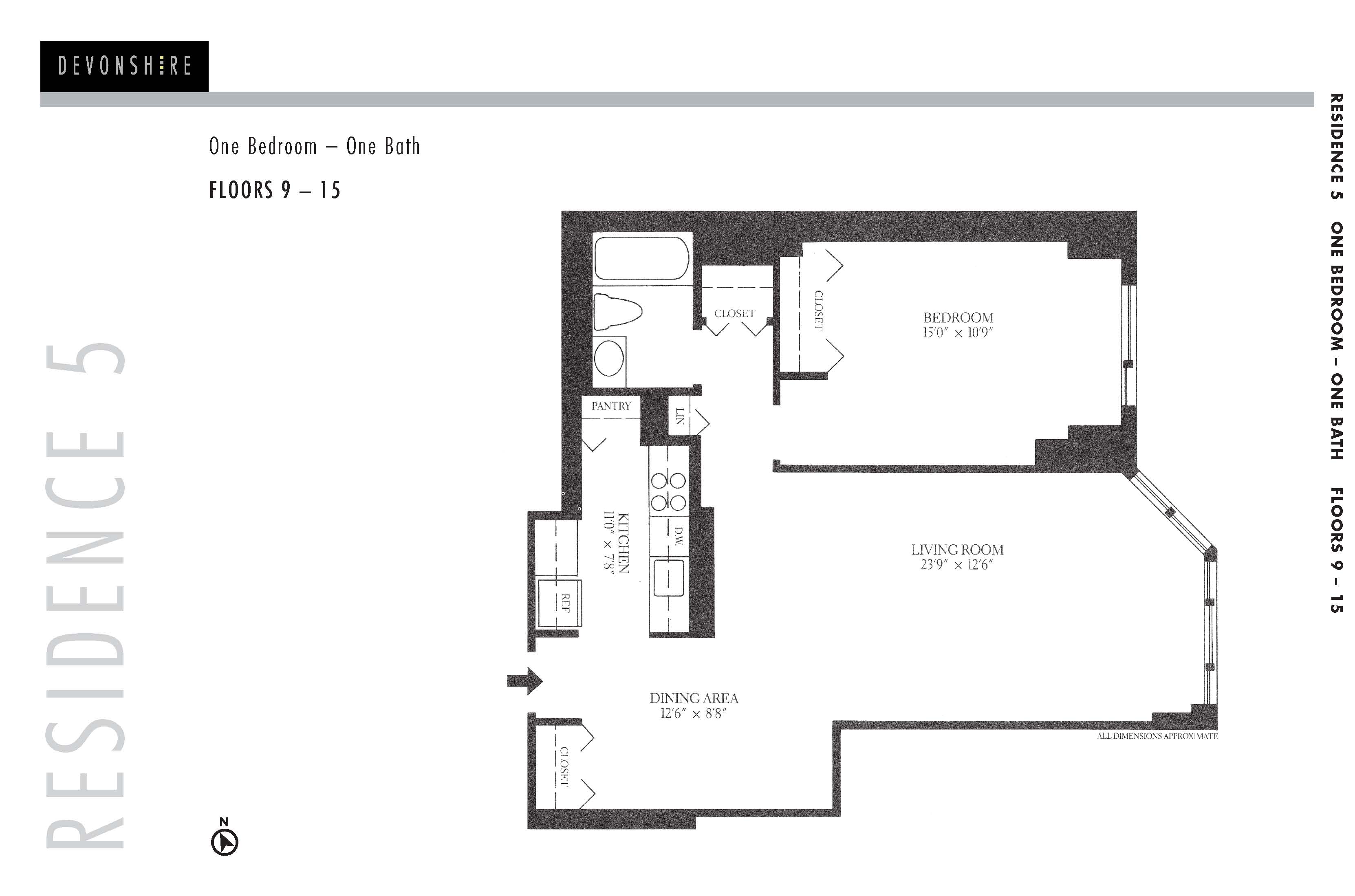 1 Devonshire Pl.