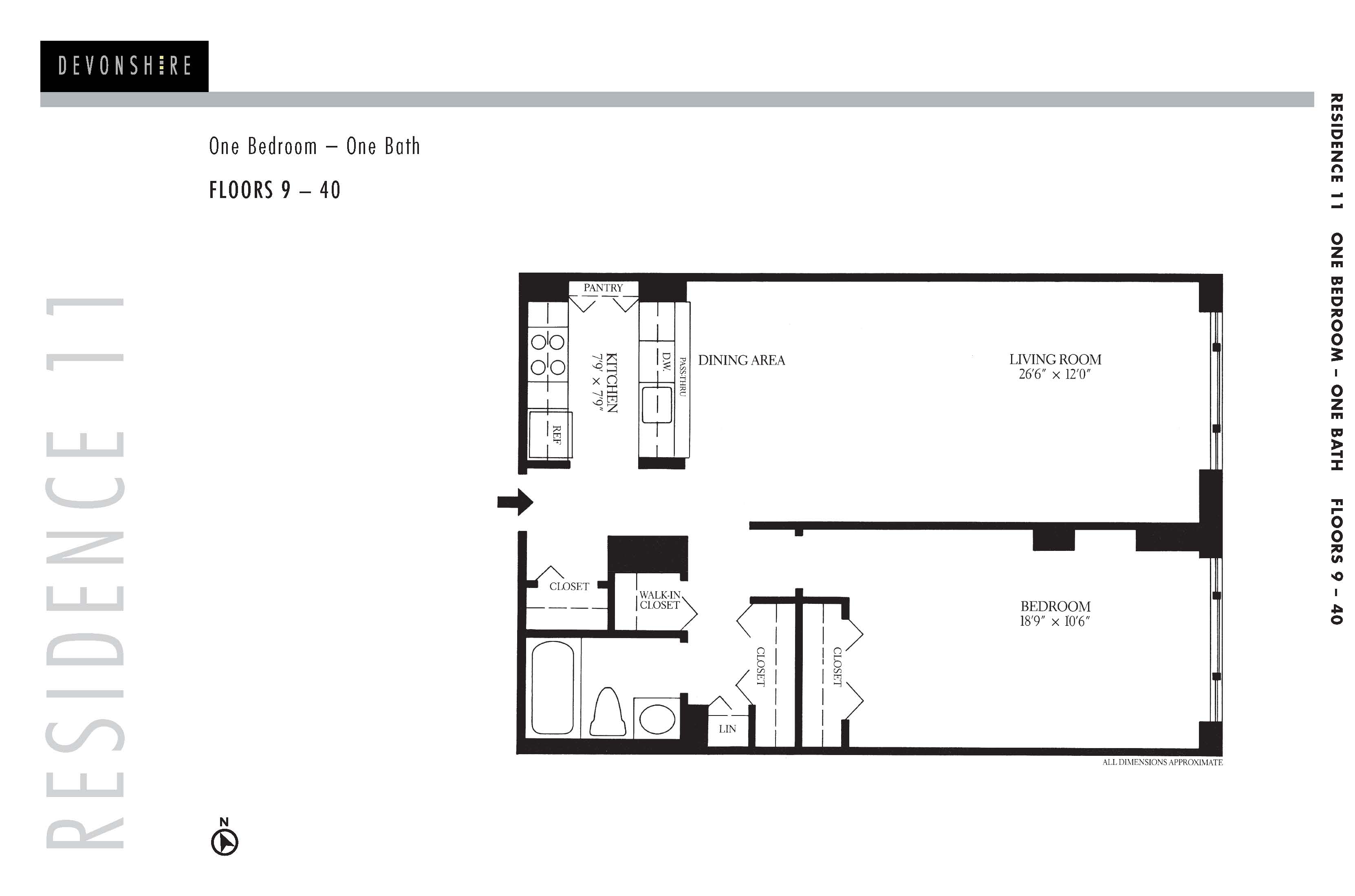 1 Devonshire Pl.
