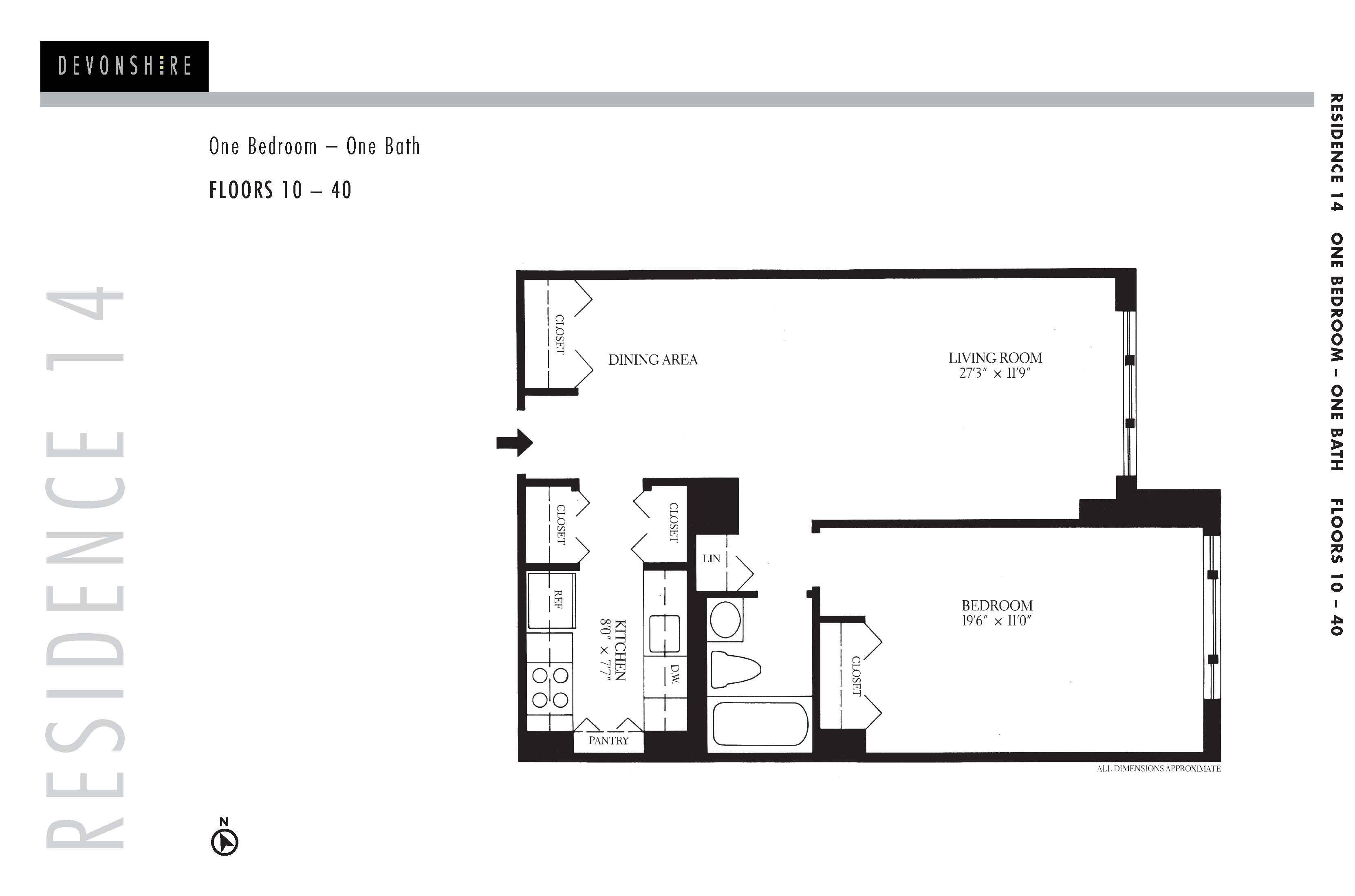 1 Devonshire Pl.