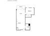 A2.1 Floor Plan A2.1 - 1 Bed 1 Bath Floor Plan at 6th and G Apartments in San Diego, CA