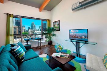 Spacious Layouts at 7th and G Apartments in San Diego, California 
