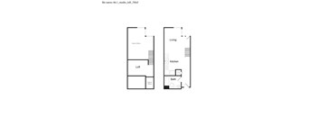 A6.1 - Studio Floor Plan at 7th and G Apartments in San Diego, CA 