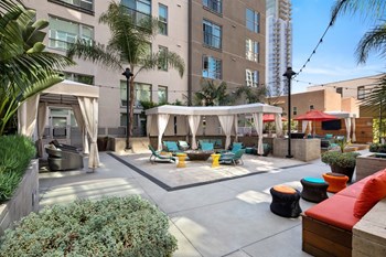 Resort-Style Amenities Resort-Style Amenities at 7th and G Apartments in San Diego, CA - Photo Gallery 2