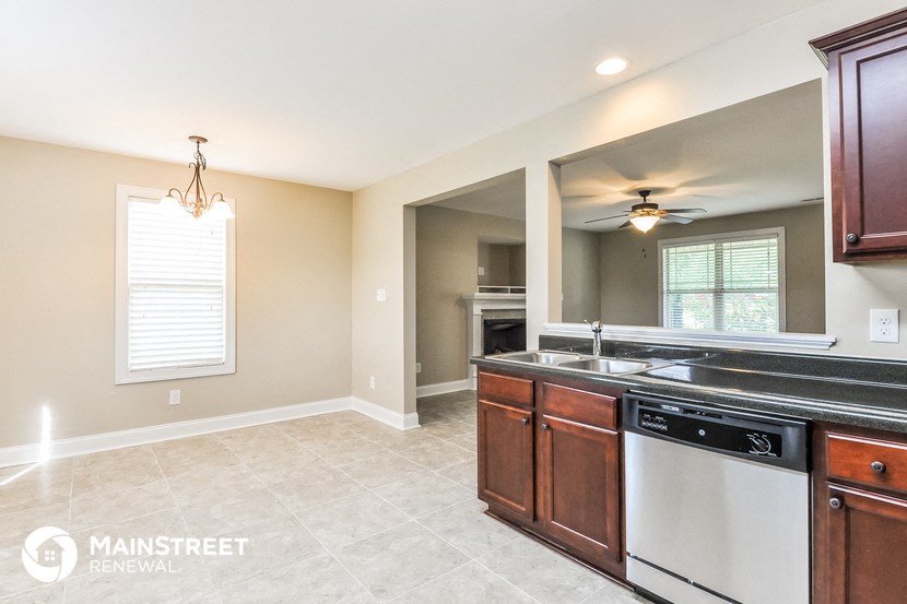 the kitchen is clean and ready for us to use