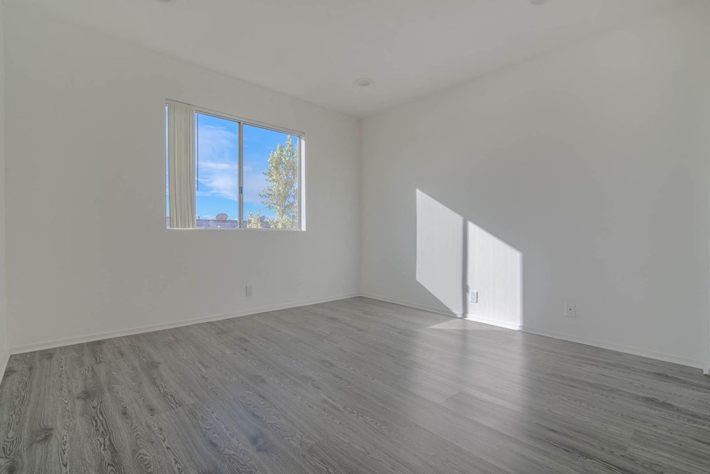 Living room with view