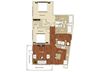 Floor Plan Floor Plan at St. Marys Square Apartments, Raleigh