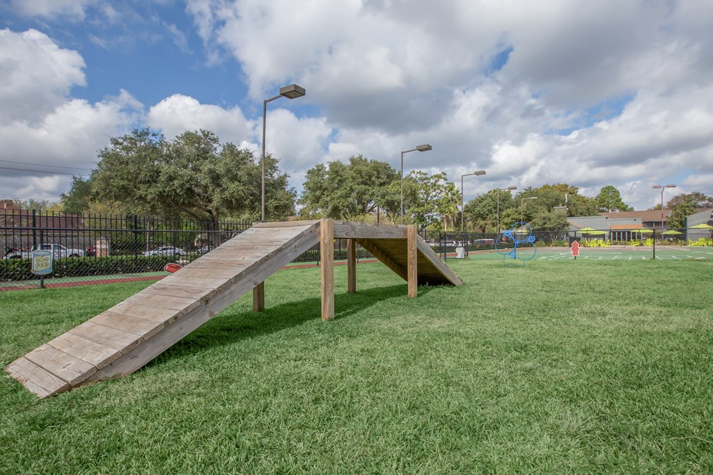 Bark Park Ramp  at The Quinn at Westchase in Houston, Houston, Texas