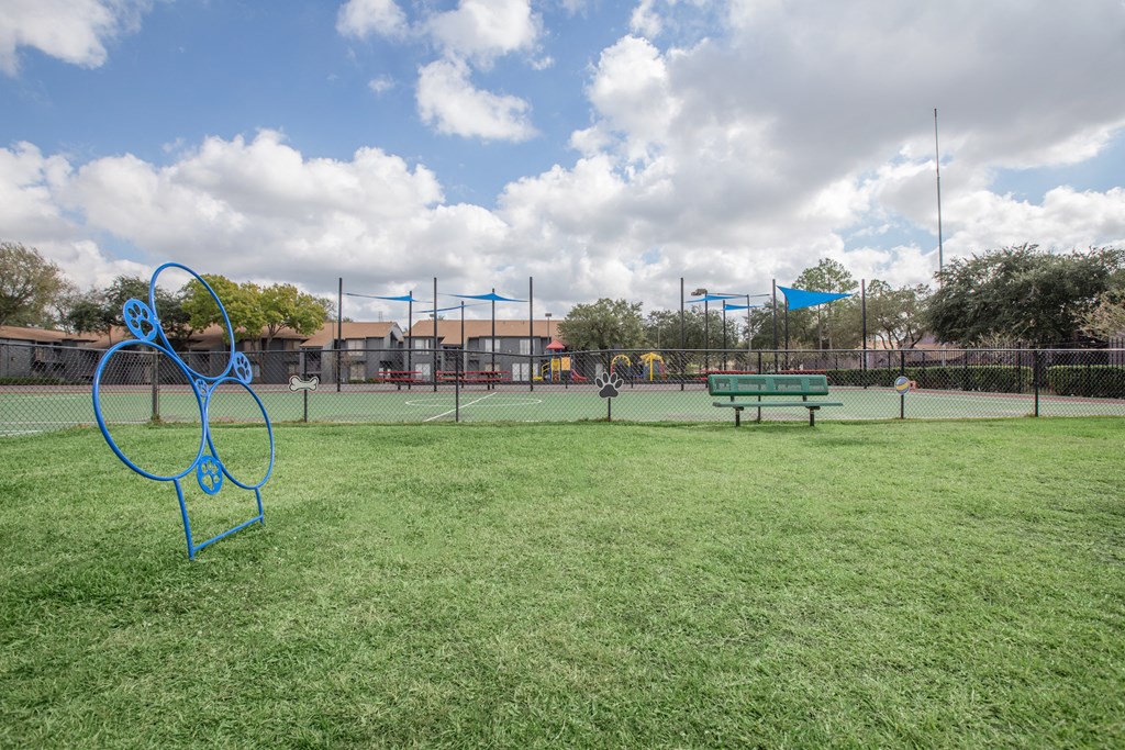 Pet Park  at The Quinn at Westchase in Houston, Houston, TX, 77077