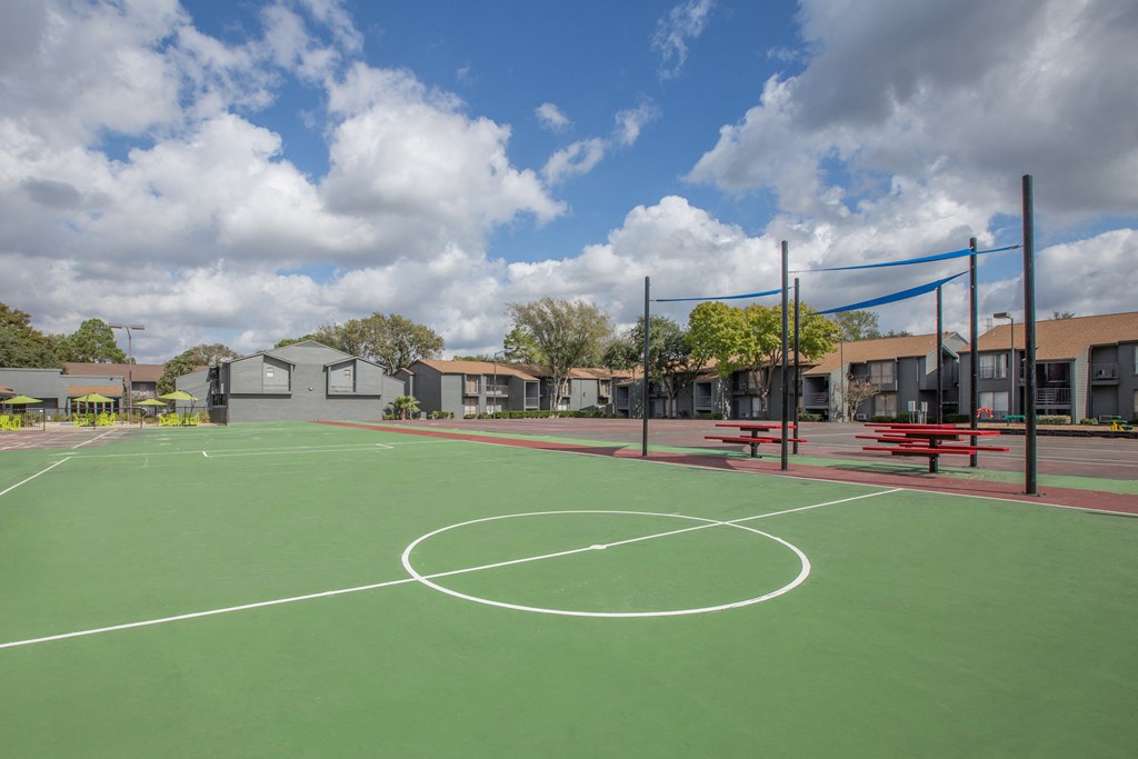 Soccer Field & Sport Court  at The Quinn at Westchase in Houston, Houston, Texas