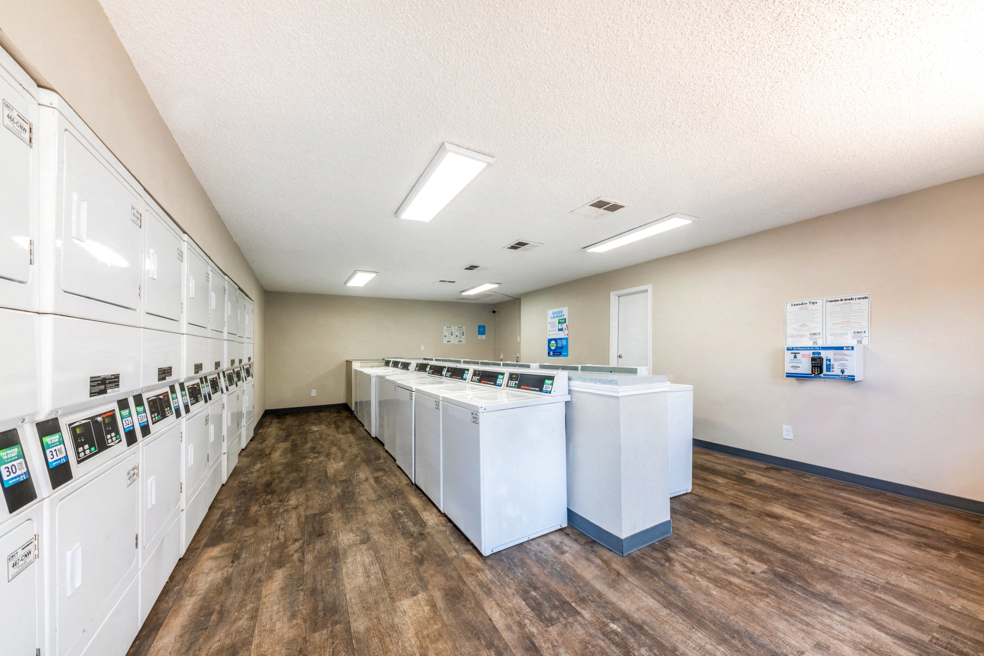 the 2400 2400 2400s office space is equipped with mailboxes and cubicles and