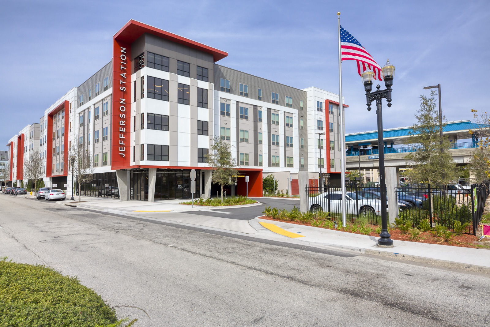 Lofts at Jefferson Station Apartments in Downtown Jacksonville, FL