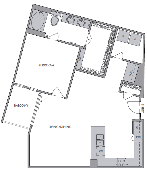 H Floor Plan 8