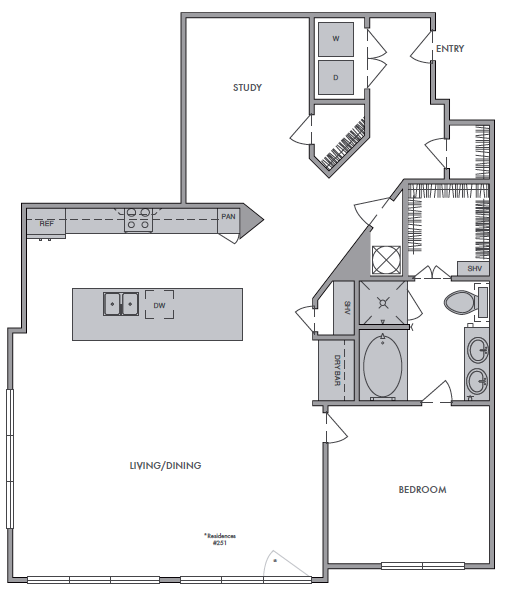 L Floor Plan 12