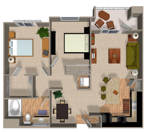 CONSERVE Floor Plan 3
