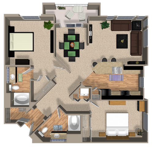 ELEMENT Floor Plan 7