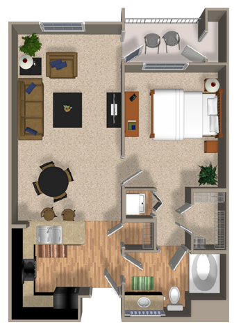 ENERGY Floor Plan 2