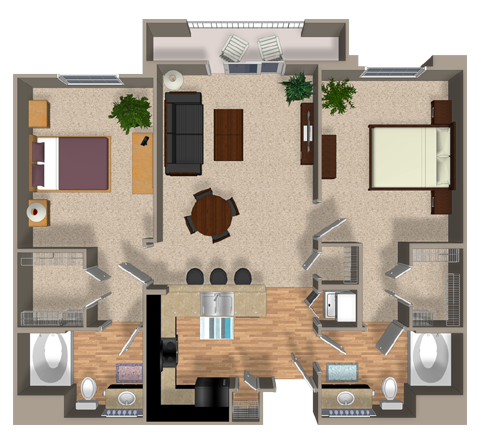 INSPIRE Floor Plan 5