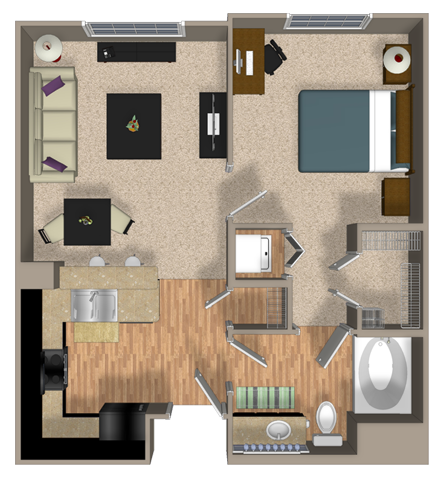 PRESERVE Floor Plan 4