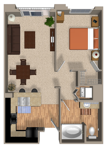 RENEW Floor Plan 1