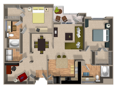 RESTORE Floor Plan 6