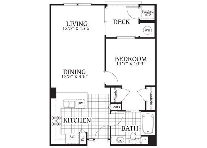 Aspen Floor Plan 1