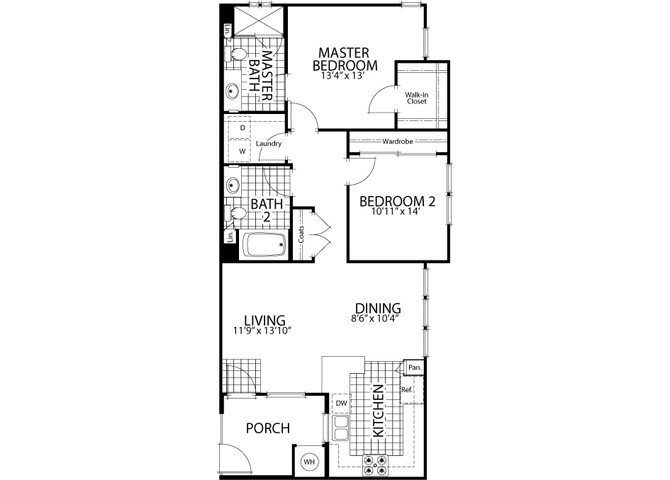 Elm Floor Plan 4