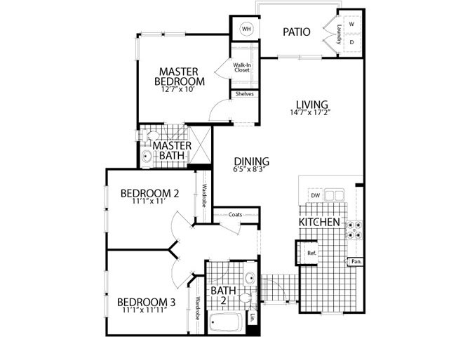 Spruce Floor Plan 9