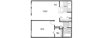 One Bedroom Apartments