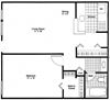 One Bedroom Apartments
