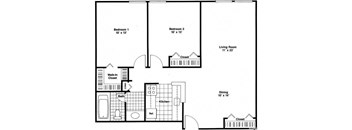 Two Bedroom Apartments