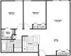 Two Bedroom Apartments