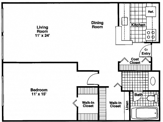 floor plan the elite residence halls