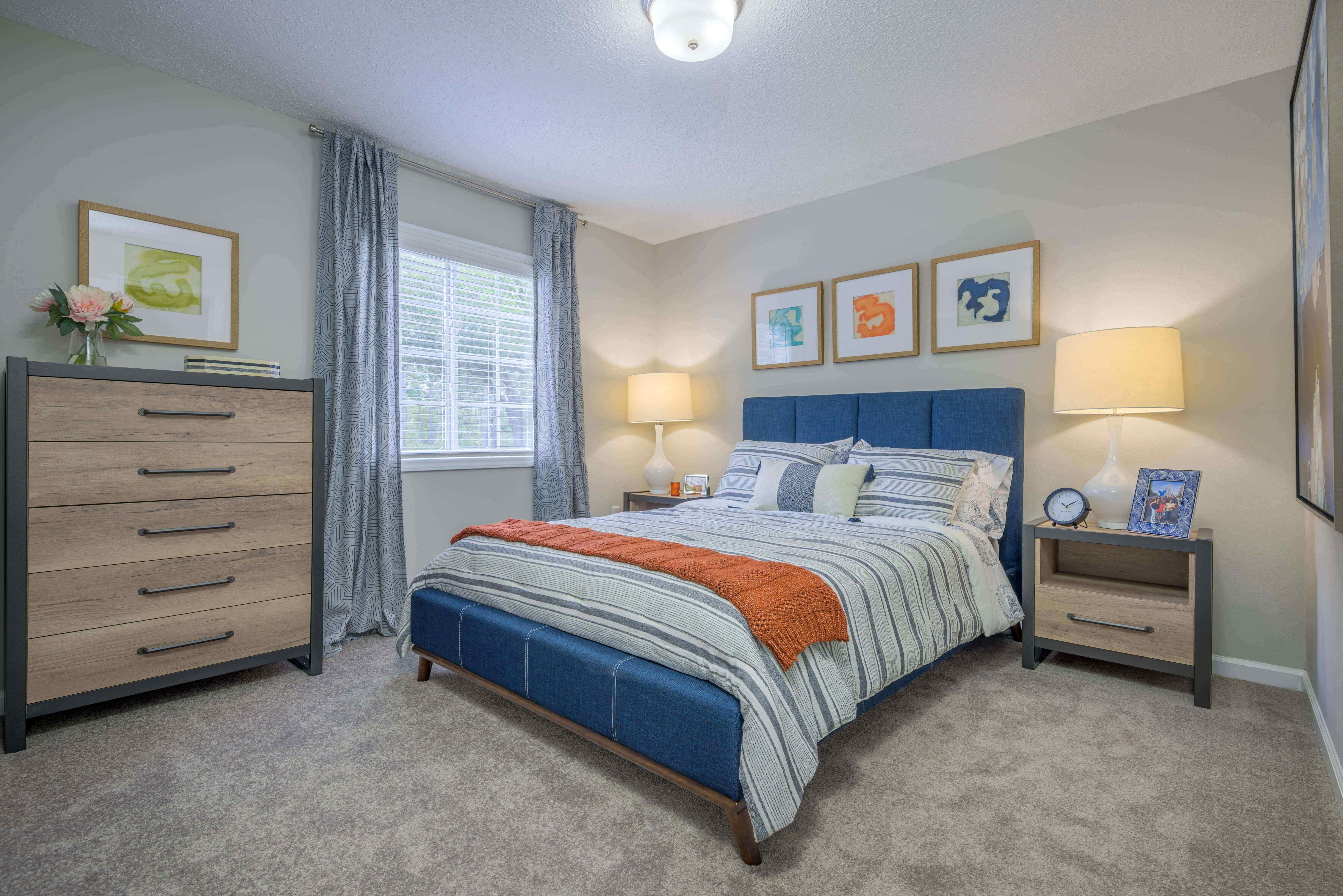 Spacious Bedroom With Comfortable Bed at St. Andrews Reserve, Wilmington