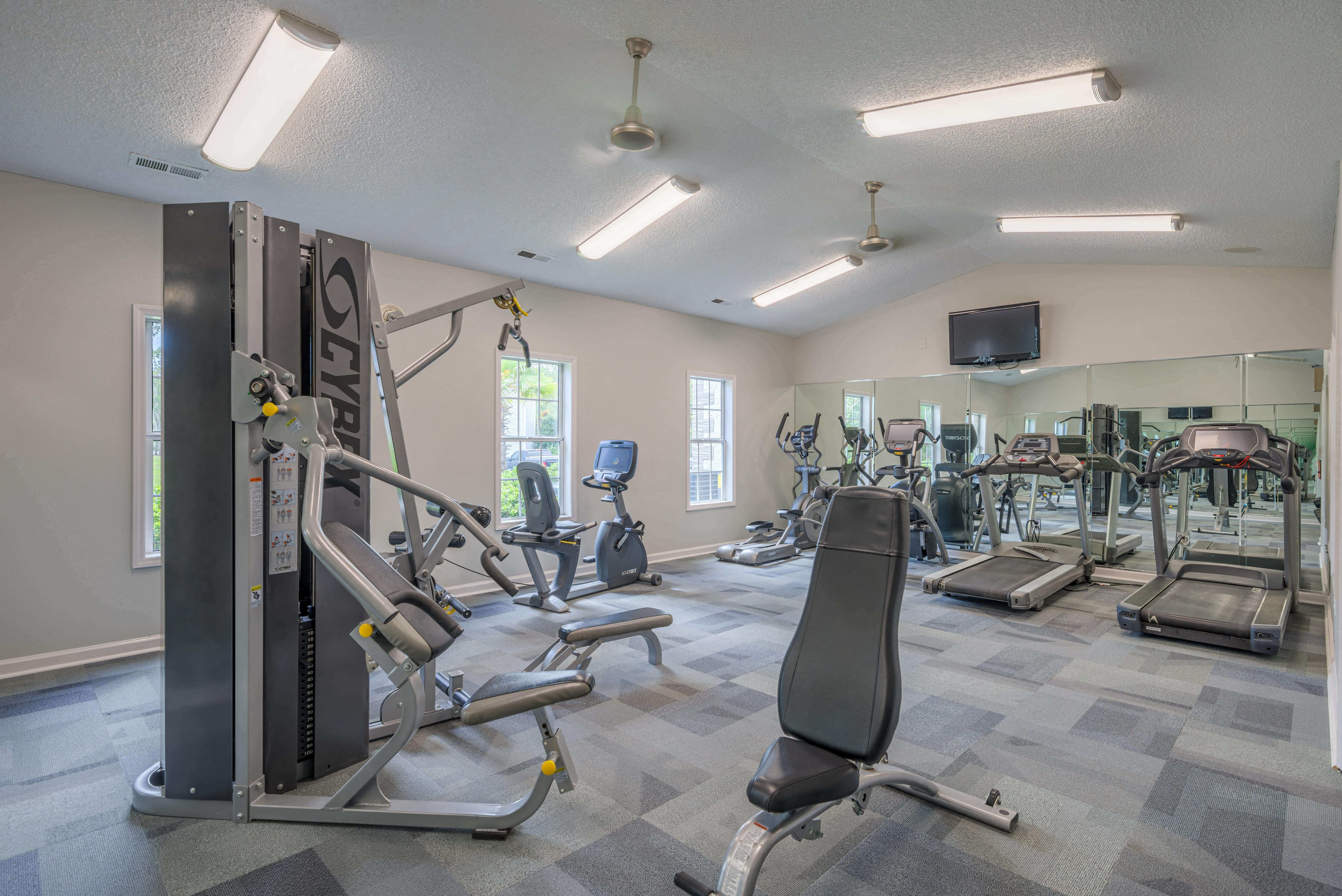 World-Class Fitness Center at St. Andrews Reserve, North Carolina
