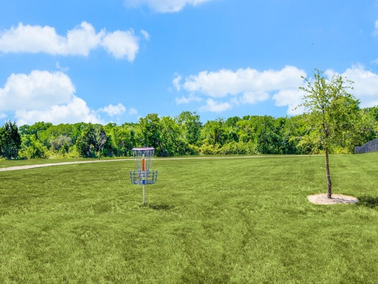 9-Hole Disc Golf Course