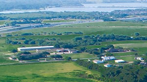 Harmony Luxury Apartments from the sky!