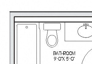 Two bedroom, two bathroom apartment layout at Summerhill Place in Nanaimo, BC