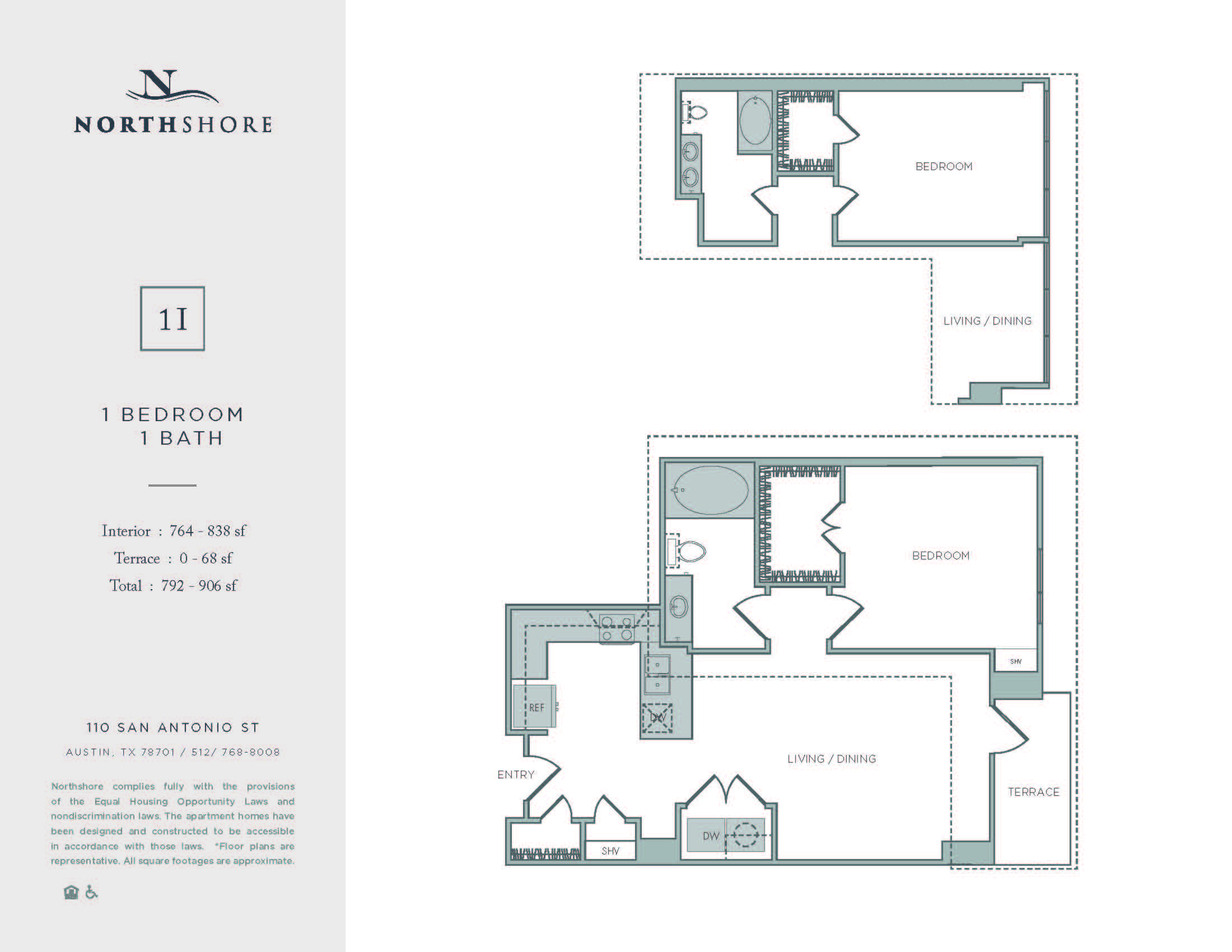 Studio, 1, 2, 3Bedroom Apartments in Austin, TX Northshore Austin