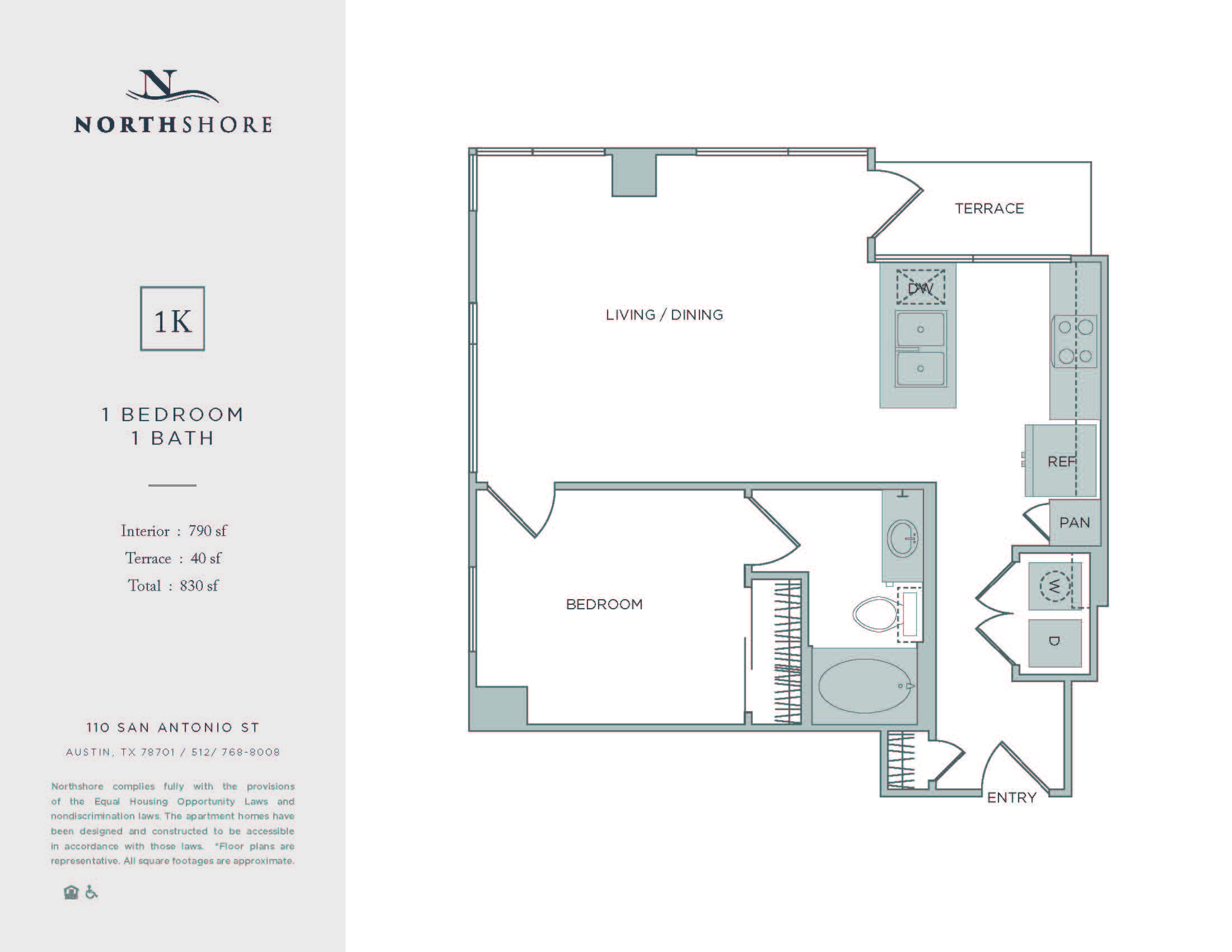Studio, 1, 2, 3Bedroom Apartments in Austin, TX Northshore Austin