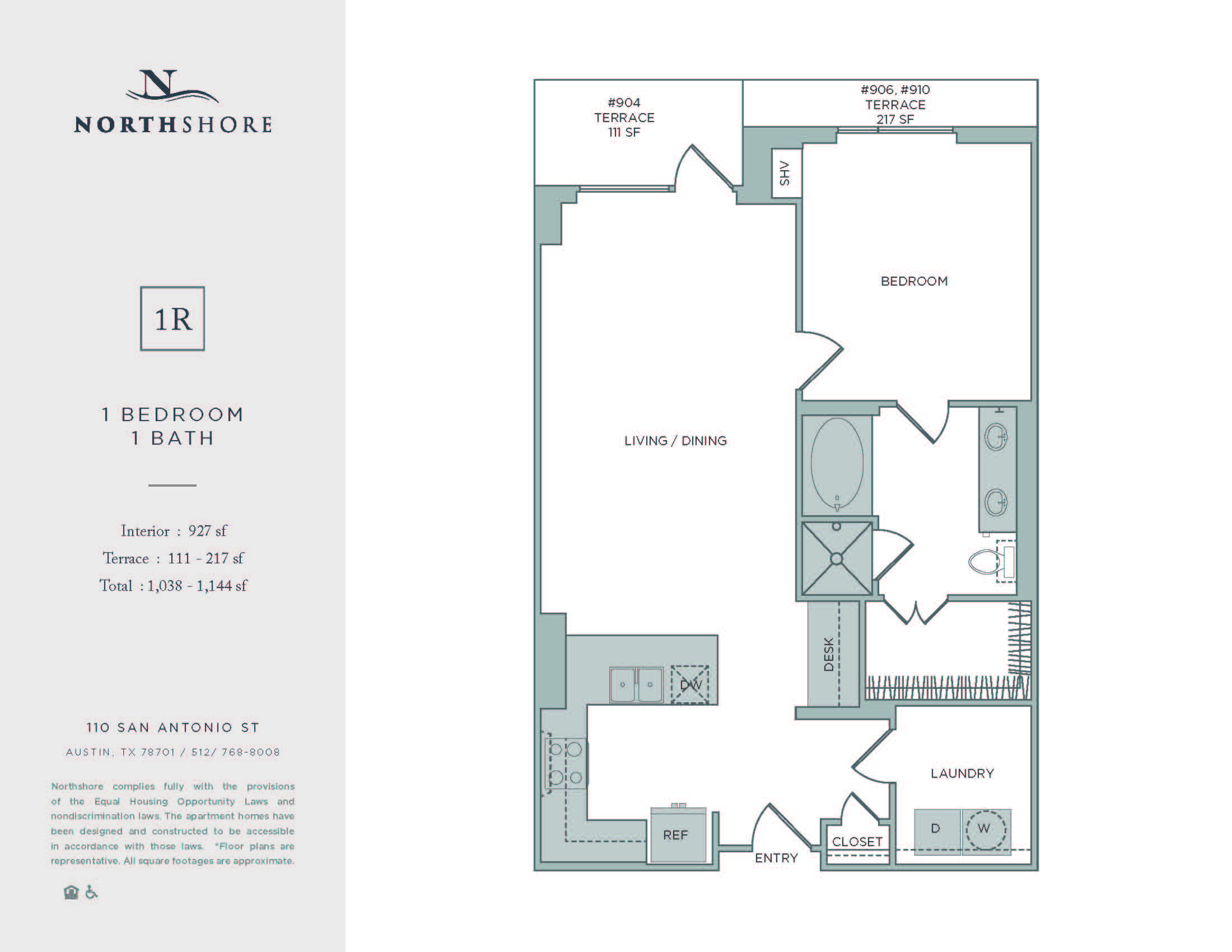 Studio, 1, 2, 3Bedroom Apartments in Austin, TX Northshore Austin