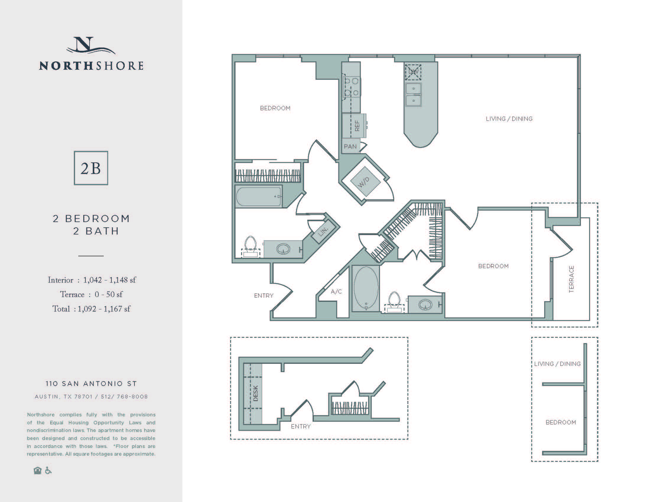 Studio, 1, 2, 3Bedroom Apartments in Austin, TX Northshore Austin