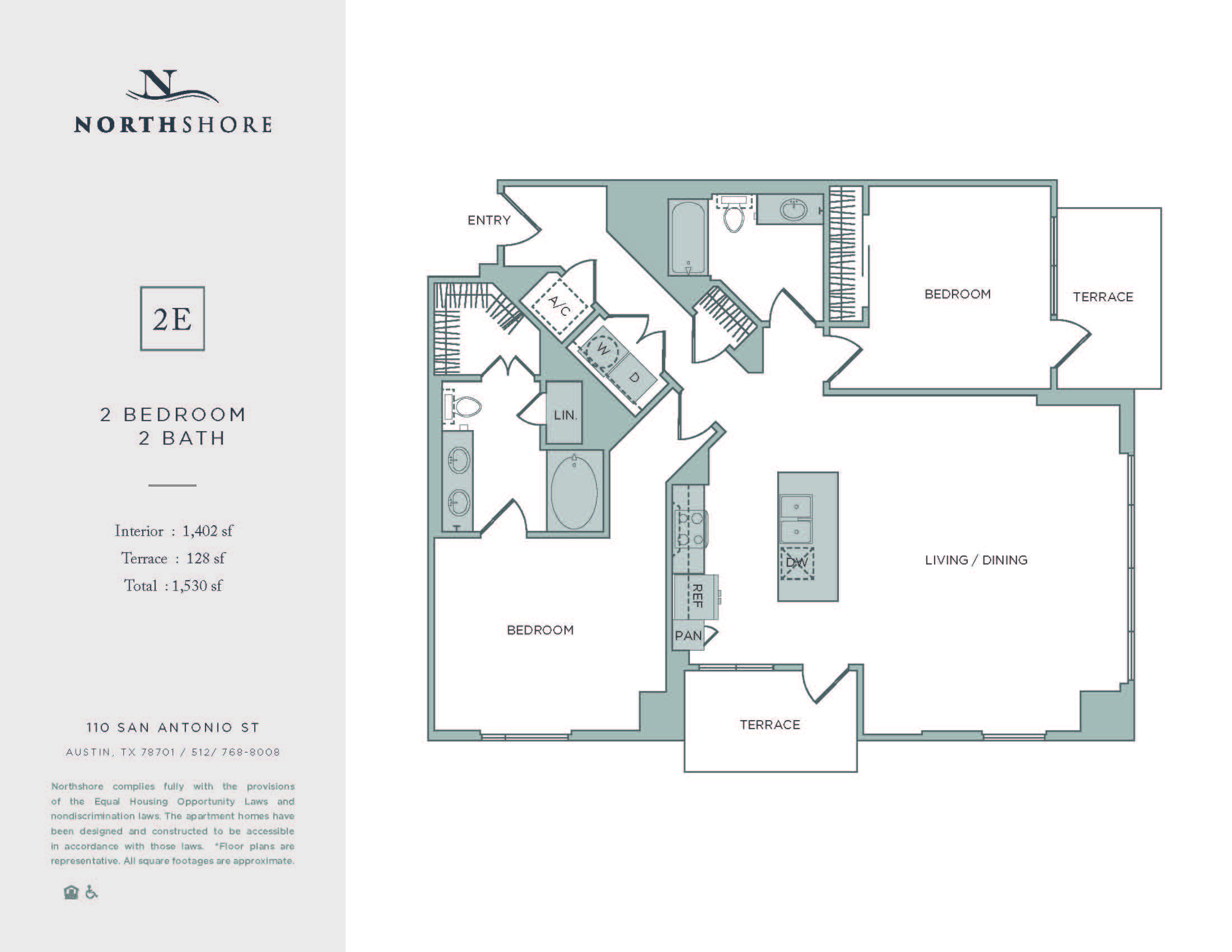 Studio, 1, 2, 3Bedroom Apartments in Austin, TX Northshore Austin