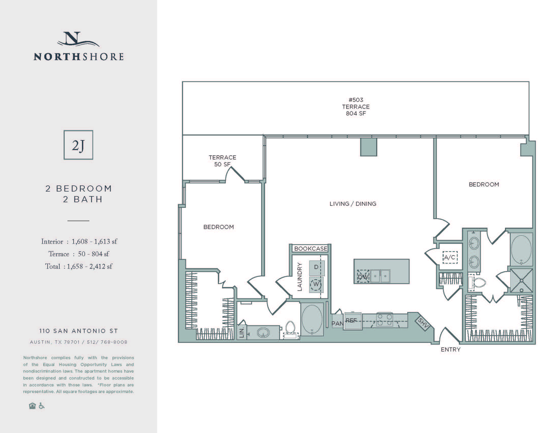 Studio, 1, 2, 3-Bedroom Apartments in Austin, TX | Northshore Austin