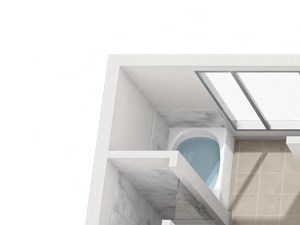 2 Bed 2 Bath 2I Floor Plan 2 Bed 2 Bath 2I Floor Plan at Northshore Austin, Austin, Texas