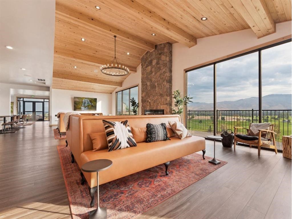 Clubhouse with a view at Columbia Village, Boise, ID, 83716