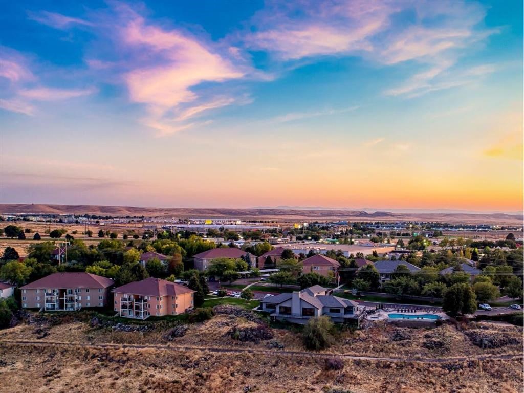 Columbia Village at dusk at Columbia Village, Boise, 83716