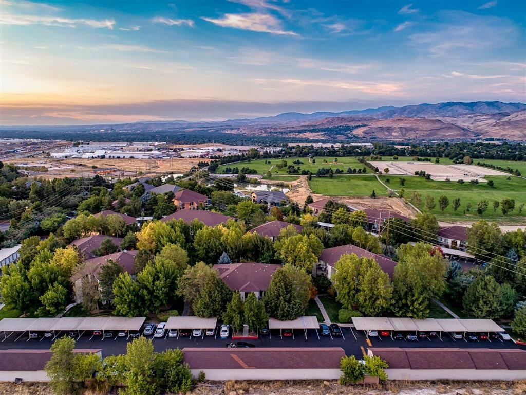 Aerial view  at Columbia Village, Boise, 83716